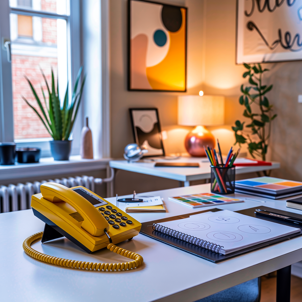 un-bureau-de-designer-soigneusement-agence
