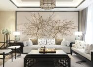 Tissu mural - B10094