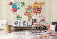Tissu mural - B10110