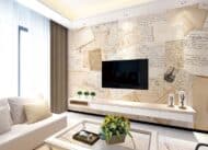 Tissu mural - B10114