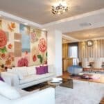 Tissu mural - B10125