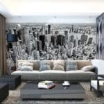 Tissu mural - B10133