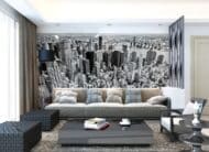 Tissu mural - B10133