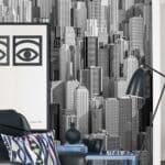 Tissu mural - B10136