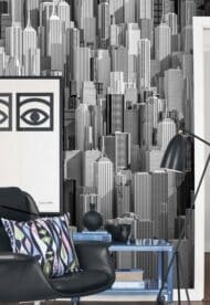 Tissu mural - B10136