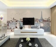 Tissu mural - B10137