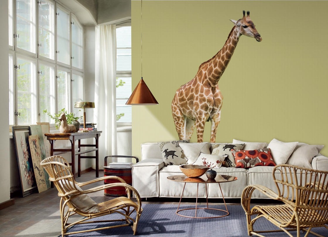 B10098K-D-mockup Tissu mural - B10098K – Image 1