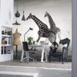 Tissu mural - B10100