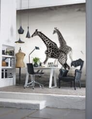 Tissu mural - B10100