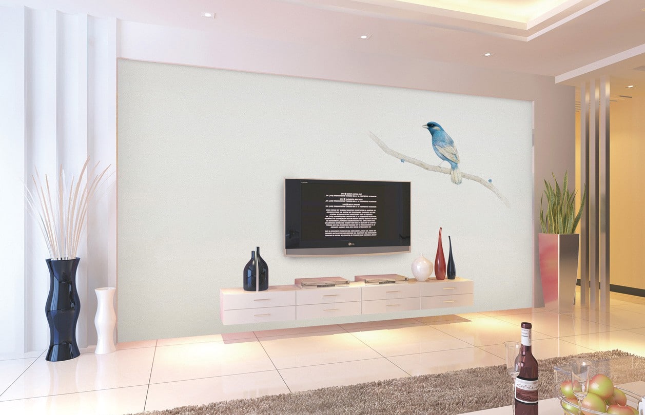 B30002K-mockup Tissu mural - B30002K – Image 1