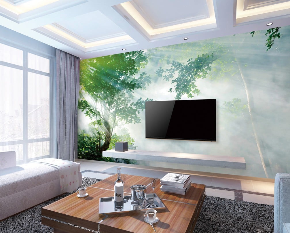 B30044-mockup Tissu mural - B30044 – Image 1