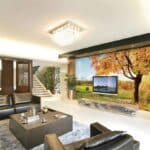 Tissu mural - B30051