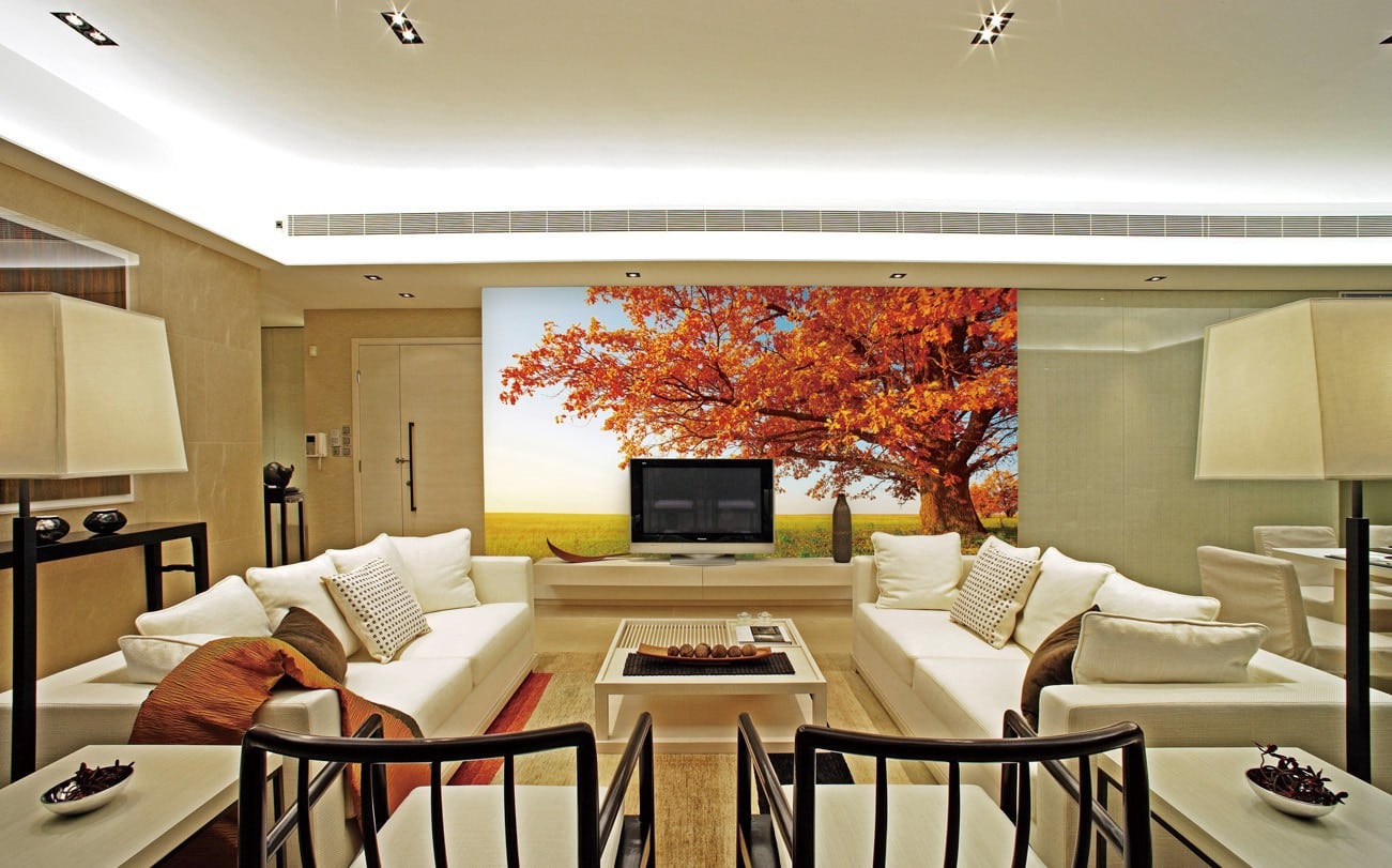 B30052-mockup Tissu mural - B30052 – Image 1