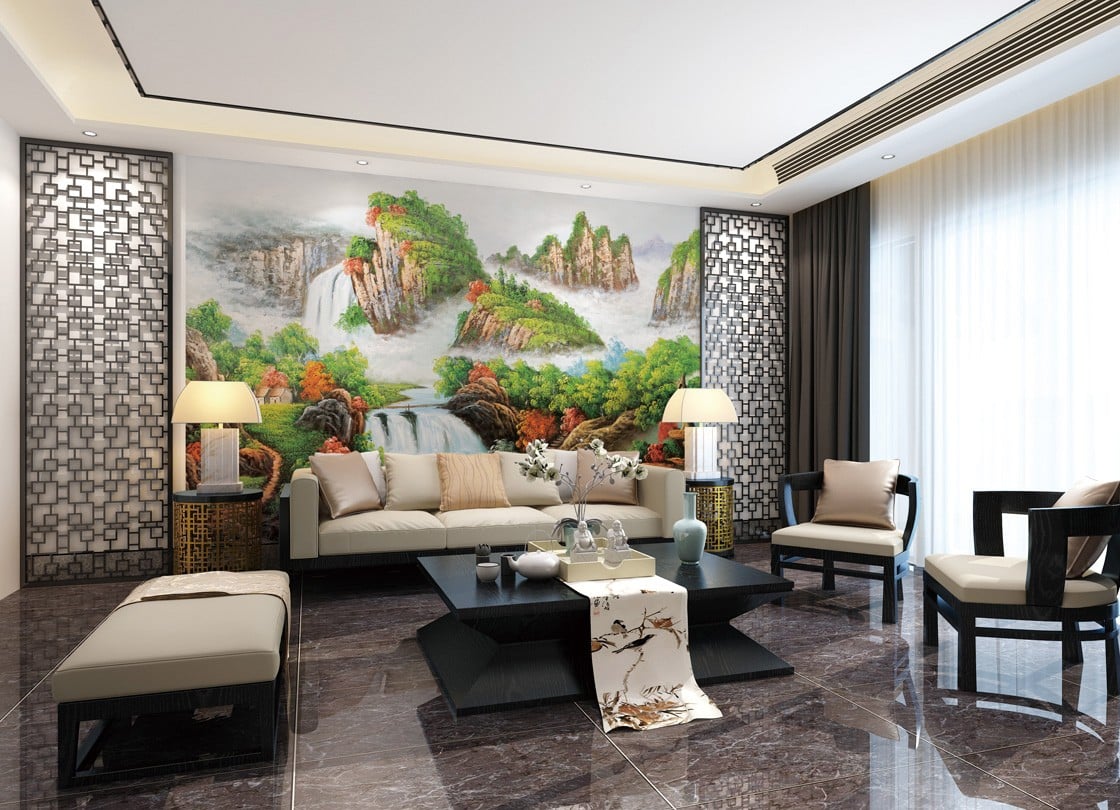 B50070-mockup Papier peint - B50070 – Image 1