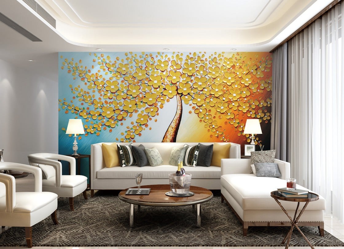 B50083-mockup Papier peint - B50083 – Image 1