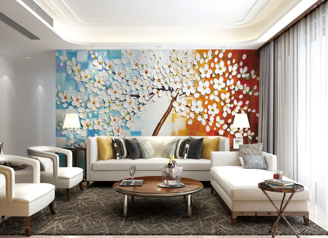 B50085-mockup Papier peint - B50085 – Image 1