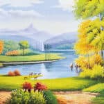 Papier peint - B50120