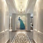 Tissu mural - B50177