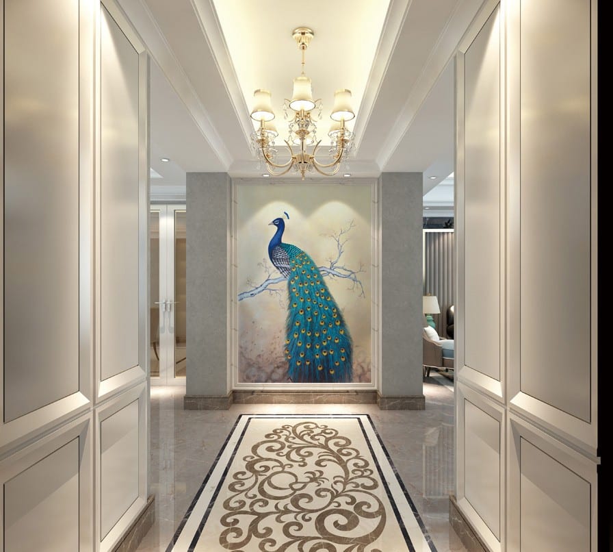 B50177-mockup Papier peint - B50177 – Image 1