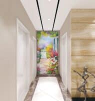 Tissu mural - B50189