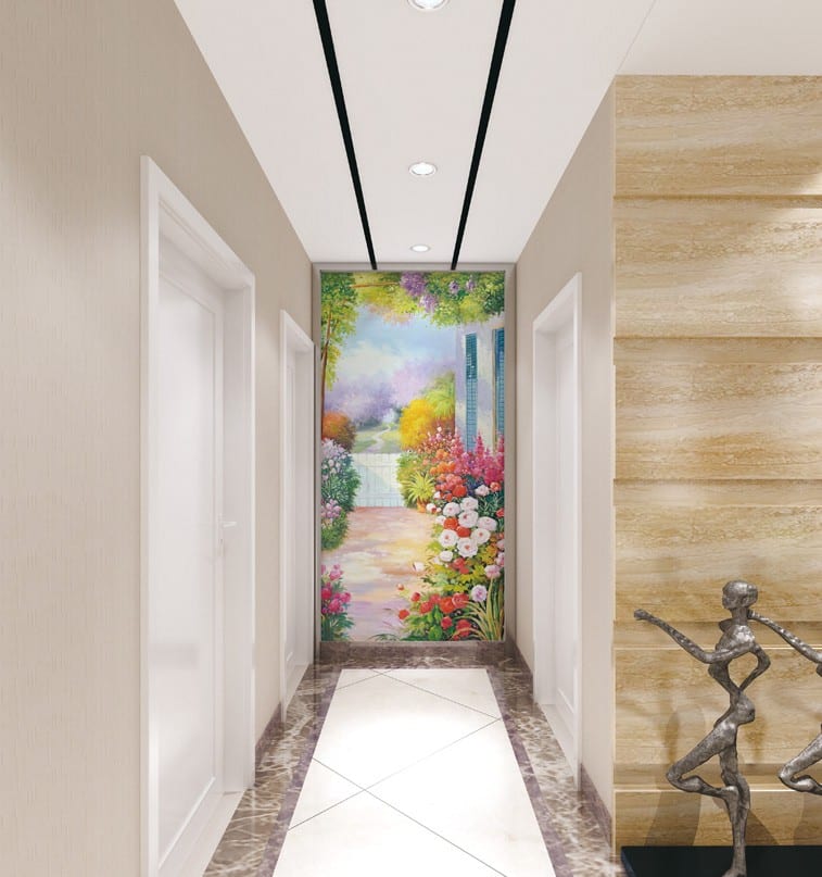 B50189-mockup Tissu mural - B50189 – Image 1