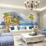 Tissu mural - B50235