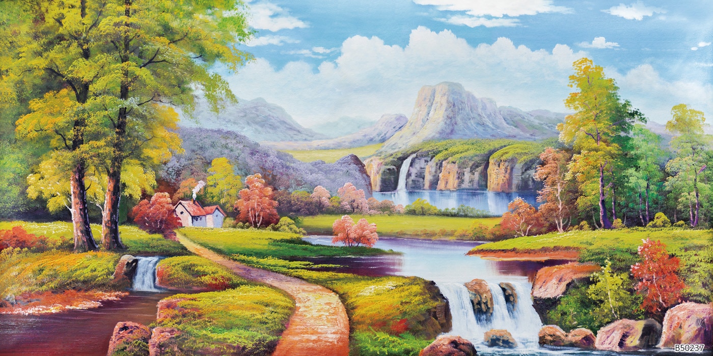 B50237 Tissu mural - B50237 – Image 1