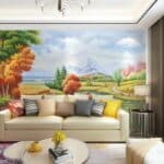 Tissu mural - B50246