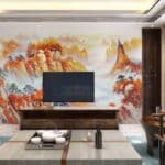 Tissu mural - B50264