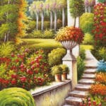 Tissu mural - B50267