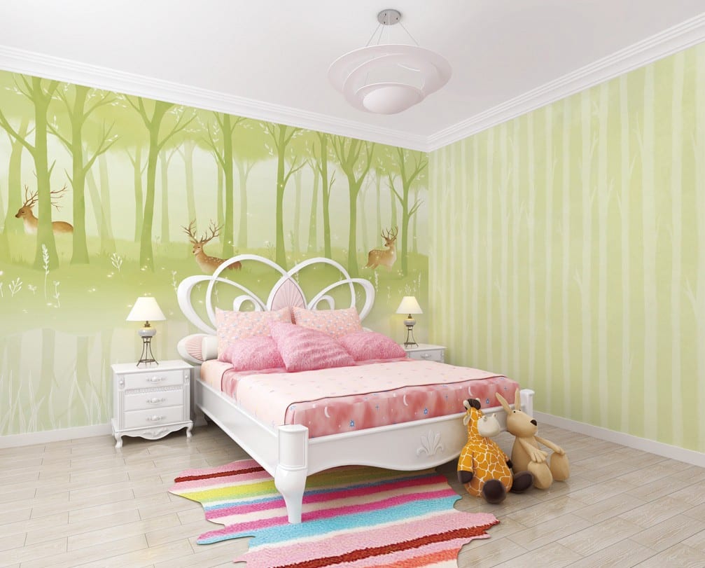 B70030K-A-mockup Tissu mural - B70028K – Image 1