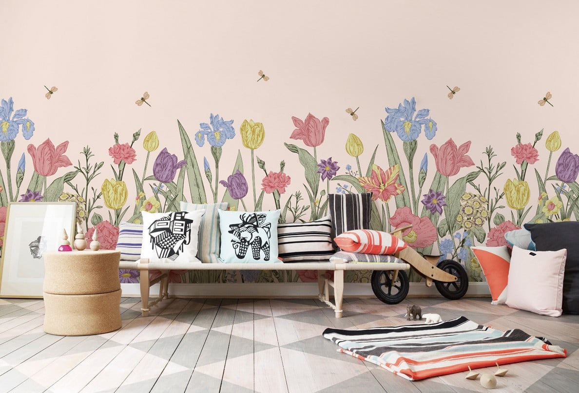 B90014K-mockup Papier peint - B90014K – Image 1