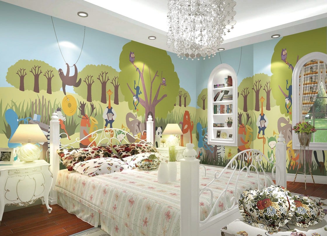 B90056K-mockup Tissu mural - B90056K – Image 1