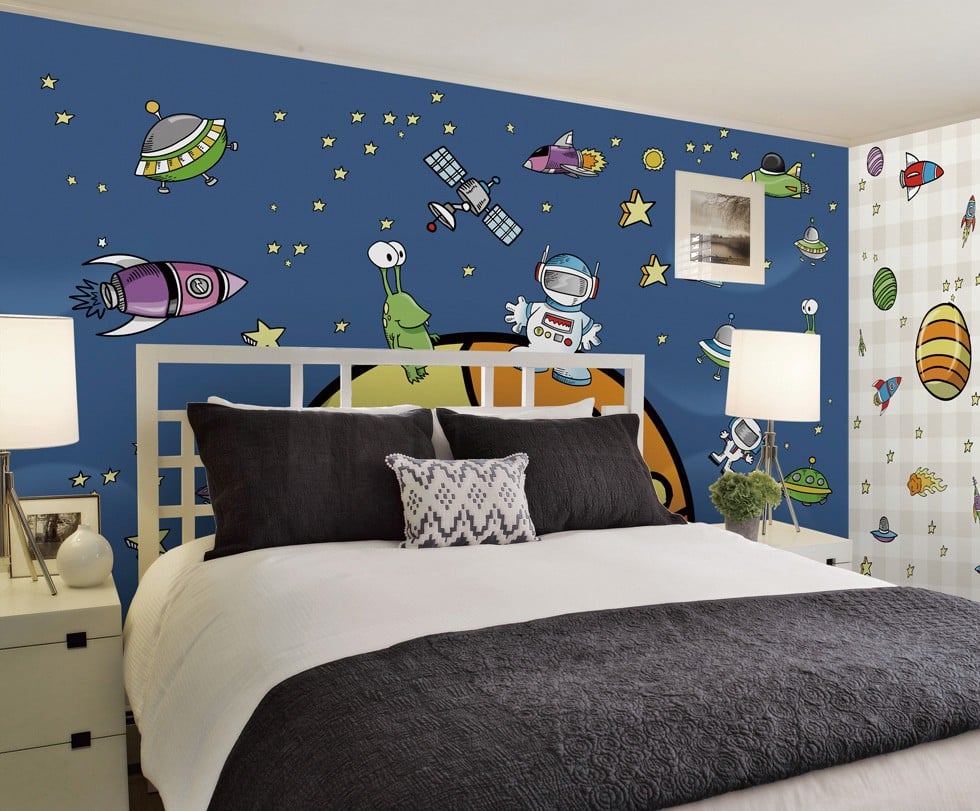 B90058K-A-mockup Papier peint - B90058K – Image 1