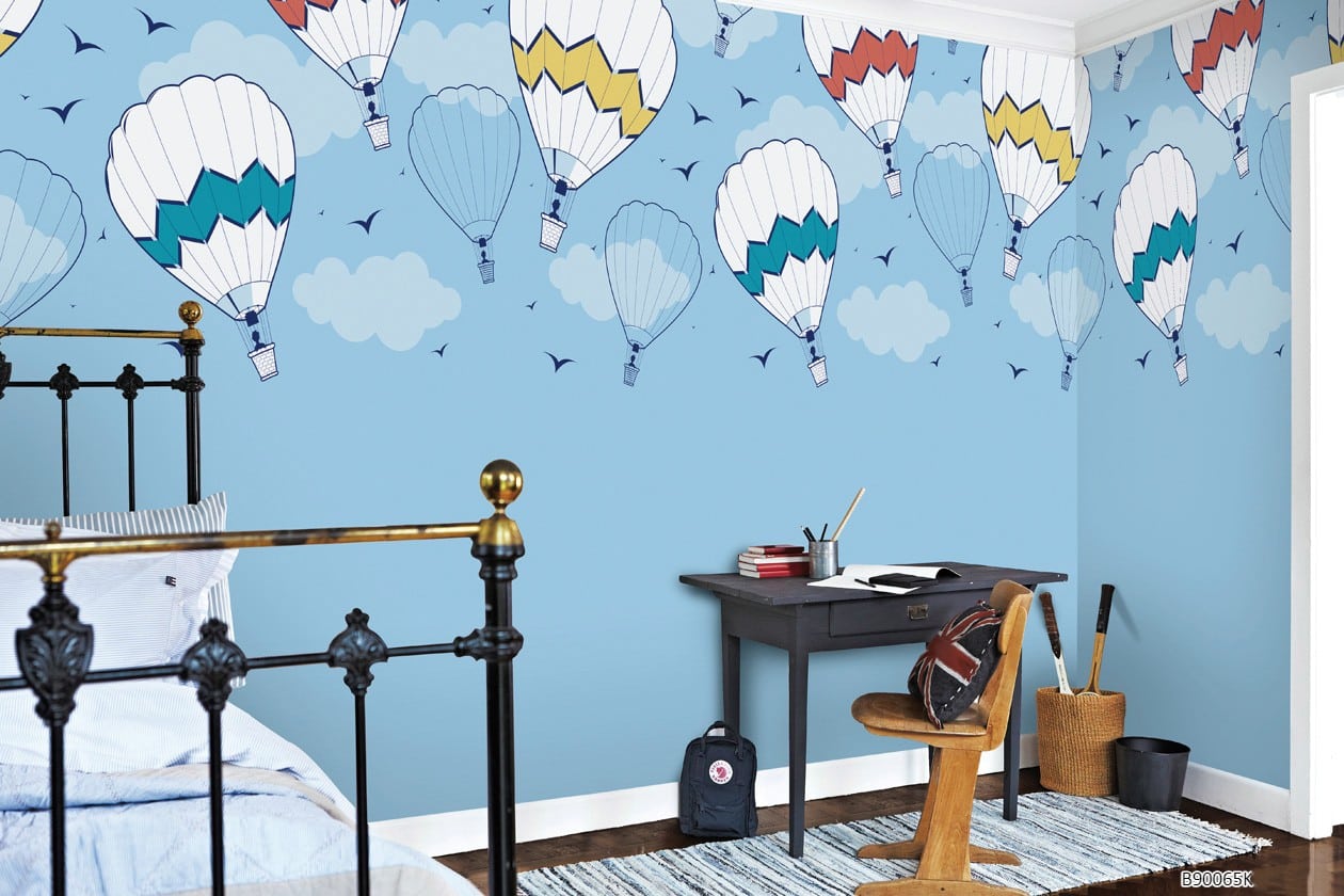 B90065K-mockup Papier peint - B90065K – Image 1