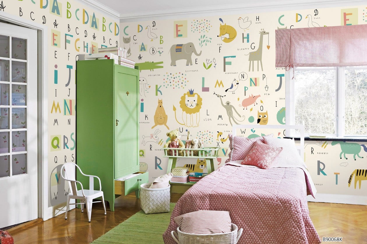 B90068K-A-mockup Papier peint - B90068K – Image 1