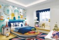 Papier peint - BAK002 – Image 3