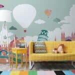 Papier peint - BAK003