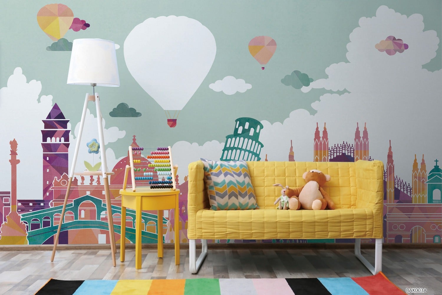 BAK003A-mockup Papier peint - BAK003 – Image 1