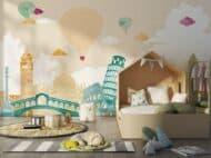 Papier peint - BAK003 – Image 3