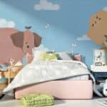 Papier peint - BAK005