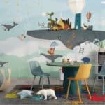 Papier peint - BAK007