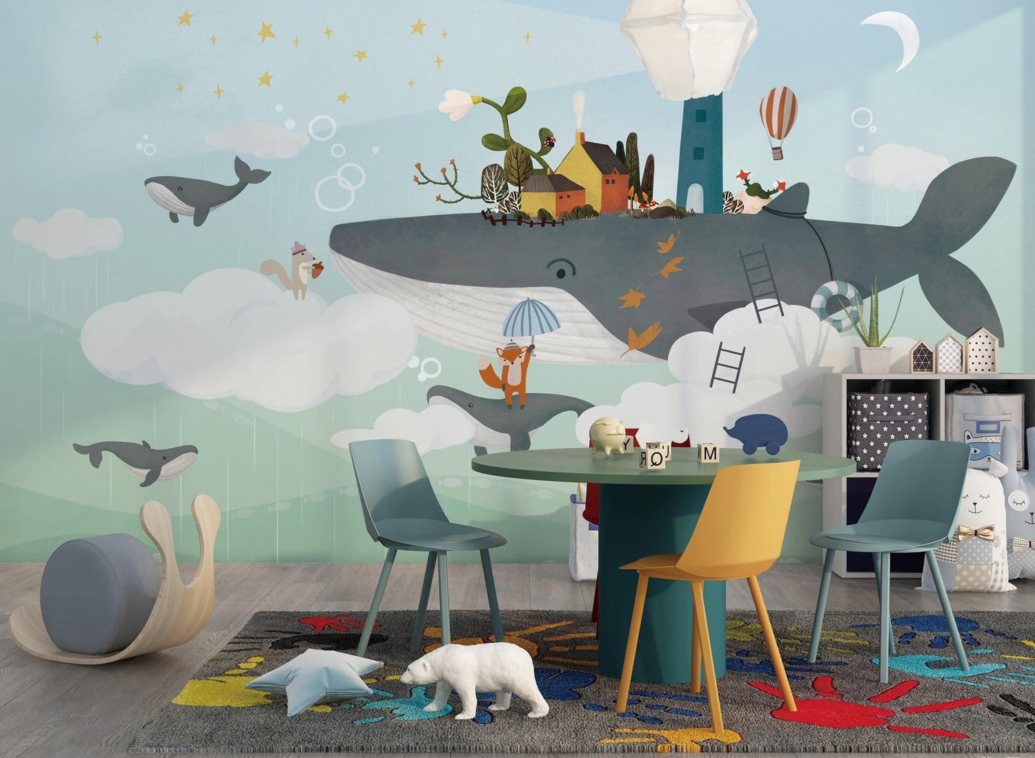 BAK007A-mockup Papier peint - BAK007 – Image 1