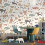 Papier peint - BAK008