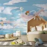 Papier peint - BAK009A