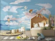 Tissu mural - BAK009A