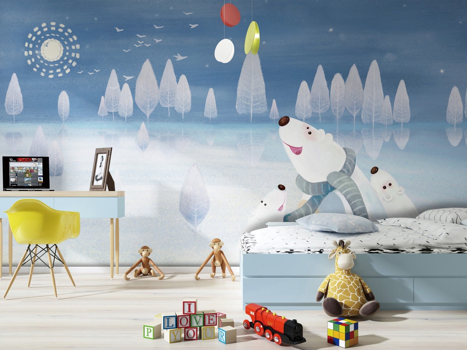 BAK010A-mockup Papier peint - BAK010A – Image 1