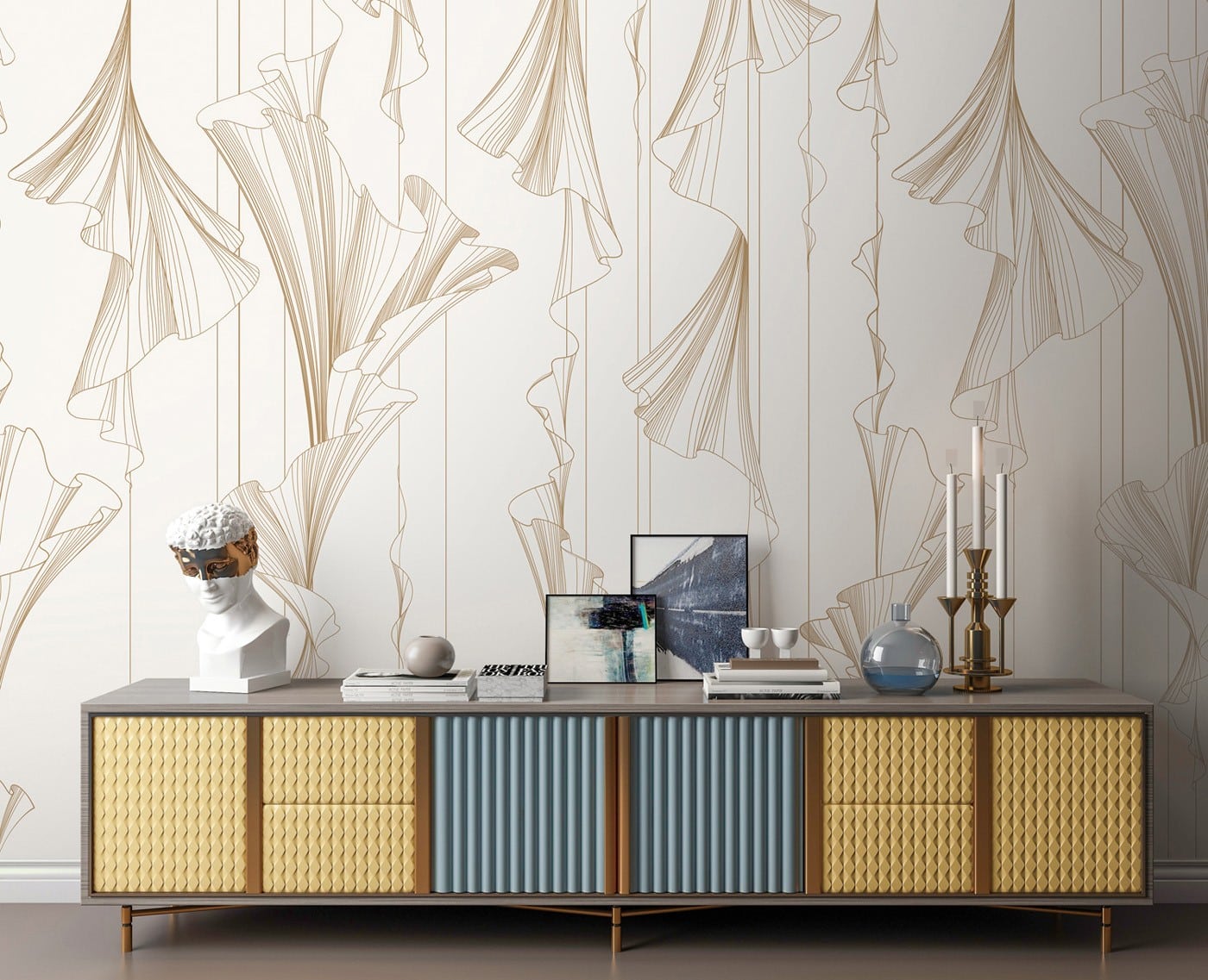 BM0074K-C-mockup Papier peint - BM0074K – Image 1