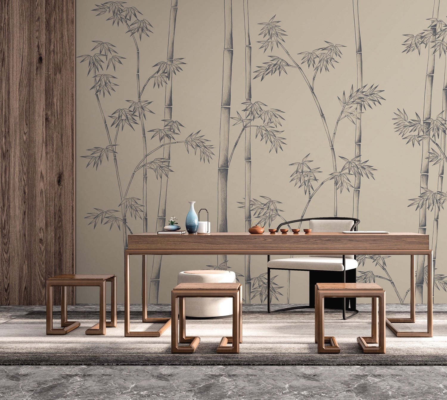 BT0122-D-mockup Papier peint - BT0122 – Image 1