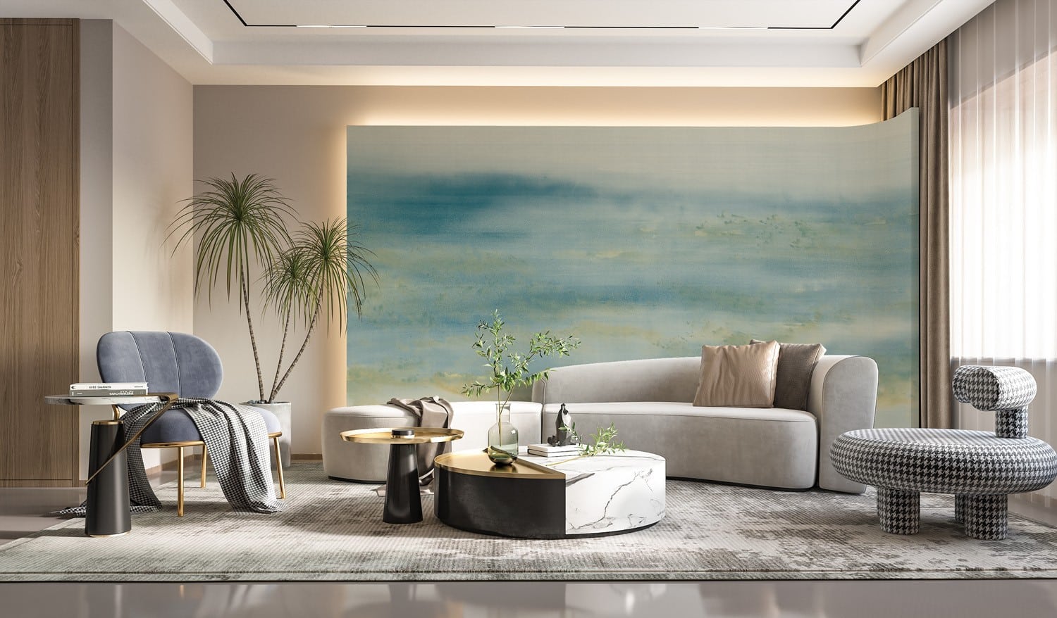 BT0144-A-mockup Papier peint - BT0144 – Image 1